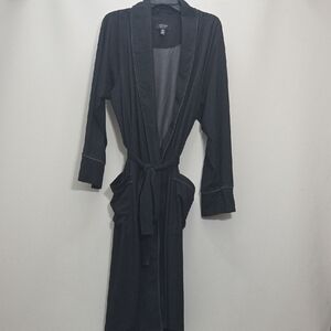 Nordstrom Men's Dark Gray Henley Shirt